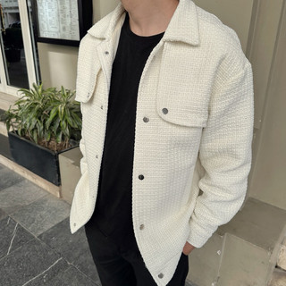 Khoác dạ tweed Sylvan Jacket - Blaziee