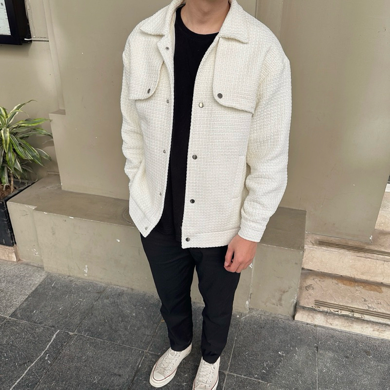 Khoác dạ tweed Sylvan Jacket - Blaziee