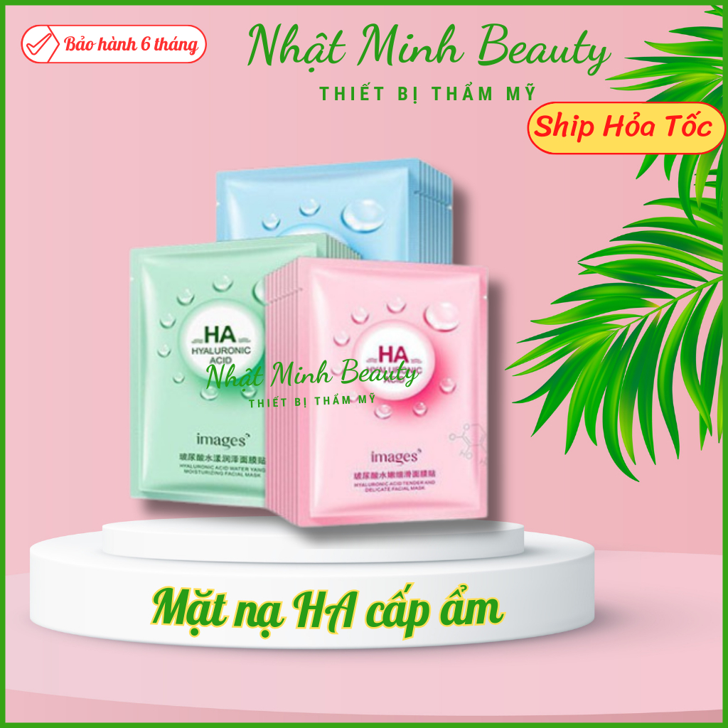 Mặt nạ miếng HA dưỡng da, cấp ẩm