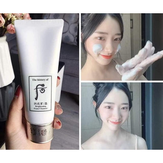 Sữa rửa mặt trắng da - mềm mịn da whoo trắng 100ml