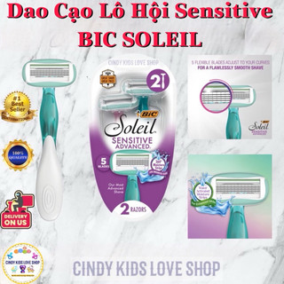 Dao cạo bic soleil sensitive lô hội