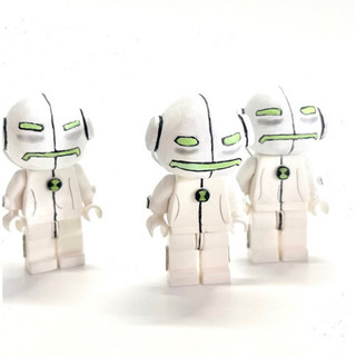 Minifigure echo echo - ben 10 alien- ben 10 utimate alien ii nhân vật hoạt hình ben 10 - đồ chơi sáng tạo