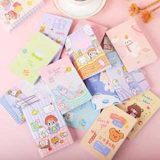 Sổ tay nhỏ cute mini ghi chú nhỏ xinh, tiện lợi, có thể cho các shop dùng làm quà tặng khách 🎁🎁🎁