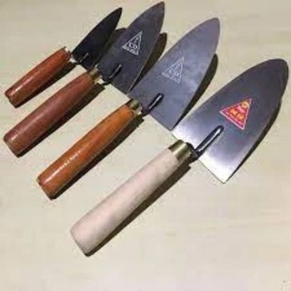 Bay thợ hồ,bay xây dựng, bay làm vườn, thép cao cấp, cán gỗ