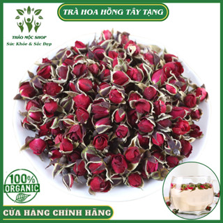 ✅[CHÍNH HÃNG] Trà Hoa Hồng Tây Tạng 100gr Sấy Khô Nguyên Nụ Thơm Đẹp Đẹp Da, Giảm Stress Chống lão Hóa Thảo Mộc Shop