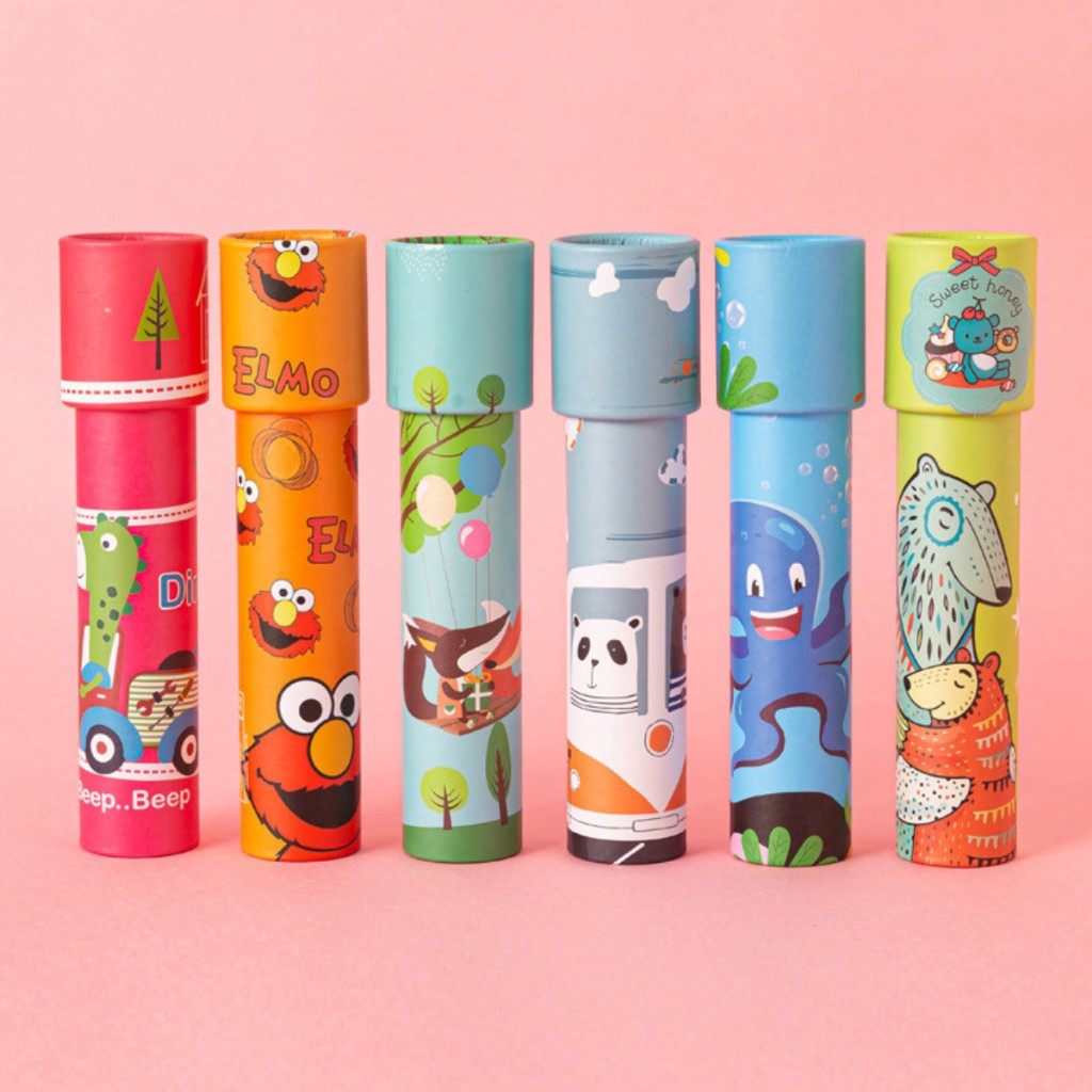 ỐNG NHÒM KÍNH VẠN HOA TUỔI THƠ 3 LỚP NHIỀU MÀU SẮC MA THUẬT CHO BÉ KHÁM PHÁ | BigBuy360 - bigbuy360.vn