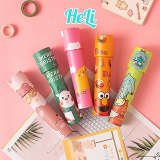 Ống nhòm kính vạn hoa tuổi thơ 3 lớp nhiều màu sắc ma thuật cho bé khám phá