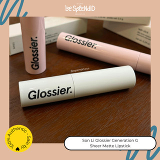GLOSSIER - Son Lì Generation G Sheer Matte Lipstick (Đủ BILL US)