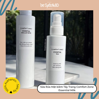 COMFORT ZONE Sữa Rửa Mặt kiêm Tẩy Trang Essential Milk CHÍNH HÃNG