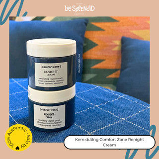 [COMFORT ZONE] Kem Dưỡng Ban Đêm Renight Cream 60ml