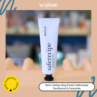 Pestlo kem chống nắng saferecipe panthenol & ceramide spa 50+ pa++++