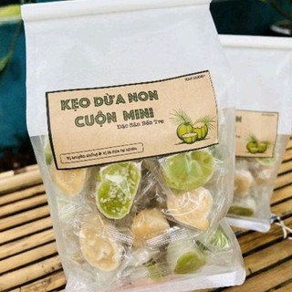 Kẹo dừa non cuộn mini mix  vị 500g (Kẹo dừa non mềm ít ngọt)