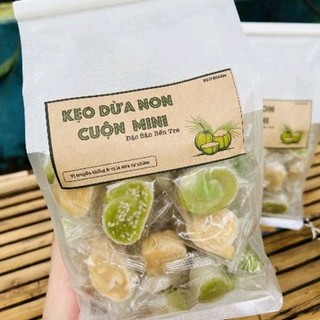 Kẹo dừa non cuộn mini mix  vị 500g (Kẹo dừa non mềm ít ngọt)