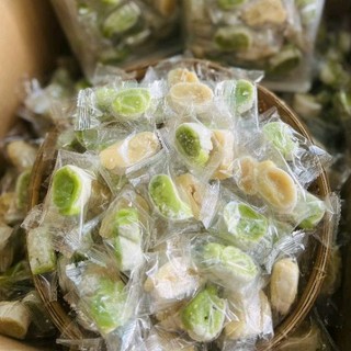 Kẹo dừa non cuộn mini mix  vị 500g (Kẹo dừa non mềm ít ngọt)