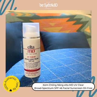 ELTA MD Kem Chống Nắng Vật Lý UV Clear Broad-Spectrum SPF 46 Facial Sunscreen Oil-Free