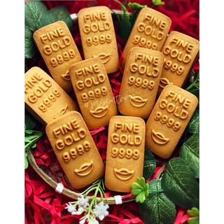 Khuôn lò xo bánh dứa, bánh trung thu miếng vàng GOLD 9999