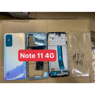 Bộ vỏ full xiaomi redmi note 11 4g zin hãng