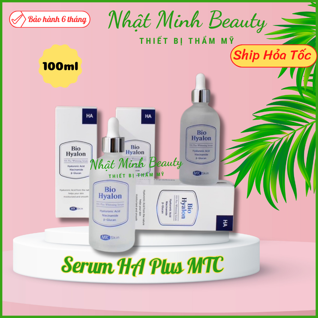 Serum HA Plus Whitening Hàn Quốc