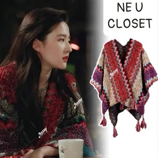 [HÀNG LOẠI 1] [1-2 NGÀY ĐI ĐƠN ] Khăn choàng len Boho Lưu Diệc Phi thổ cẩm Khăn quàng cổ nữ khăn thổ cẩm, sẵ.........