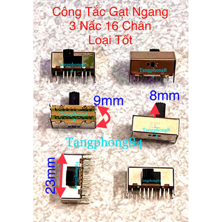 Công Tắc Gạt Ngang 3 Nấc 16 Chân Loại Tốt.