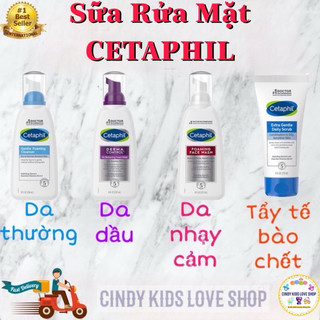 Sữa Rửa Mặt/Tẩy Tế Bào Chết Cetaphil