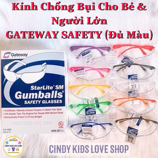 Kính chống bụi Gateway Safety cho bé và người lớn