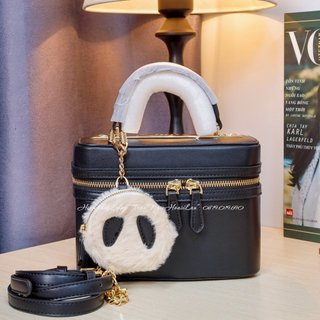 túi xách tay nữ cốp heo PW2-76390057⁣ đen