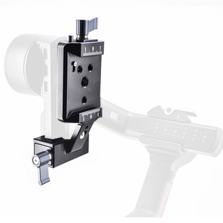 Plate vertical gimbal dji ronin rs 3 / rs3 pro / rs 2 - đế dọc gimbal dji ronin rs3 / rs3 pro / rs 2