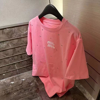 Áo thun kín đá to logo in ảnh thật