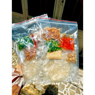 Bánh tráng dẻo sate hành tóp mỡ