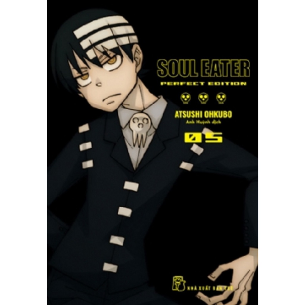 Sách - Soul Eater - Perfect Edition - Tập 1,2,3