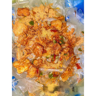 Bánh tráng dẻo sate hành tóp mỡ
