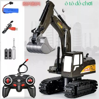 Xe xúc điều khiển 6 kênh