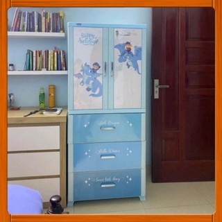 🚀Hoả tốc 3h🚀TỦ NHỰA DUY TÂN WING 2 CÁNH VÀ 3 NGĂN 70*50*160cm nguyên thùng chưa lắp