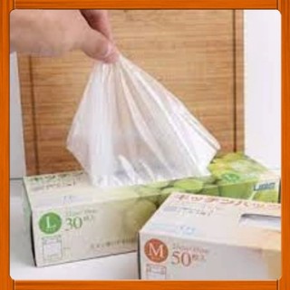 Túi nilong bảo quản thực phẩm 50 cái Sanada nội địa Nhật Bản