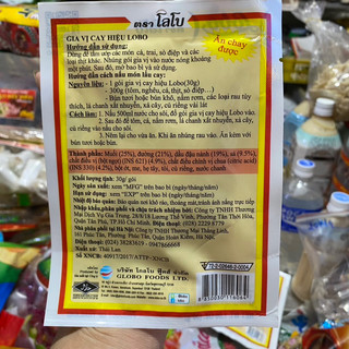 Gia Vị Lẩu Thái Tom Yum Paste Gói 30g