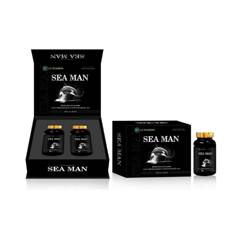 Viên uống bổ thận Hàu Biển Cao Cấp SEA MAN LC Pharma