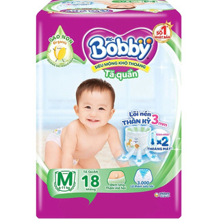 TÃ QUẦN BOBBY SIZE M18/L16/XL14/XXL16