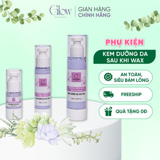 Kem dưỡng da sau khi wax lông giúp giảm ửng đỏ, viêm nang lông glowwaxing che tên sản phẩm
