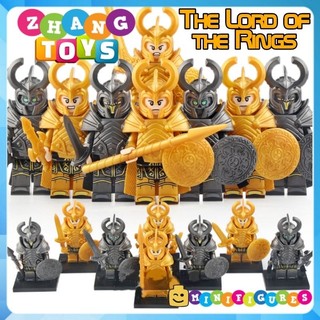 Đồ chơi Xếp hình Thor Ragnarok Asgardian Berserker Hela vs Warrior Minifigures Koruit KT1044