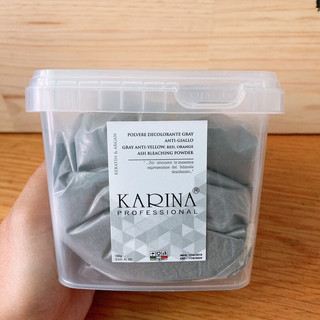 Bột tẩy không hư hại tóc Ash Karina 500g