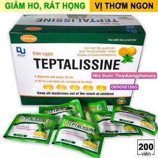 ♥1 gói kẹo ngậm ho, ngứa cổ, rát họng streptlisin gói 2 viên.