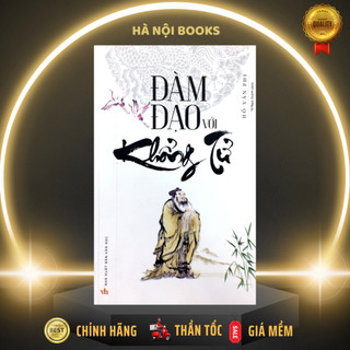 Sách - đàm đạo với khổng tử - trí việt