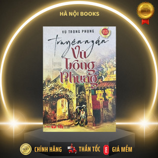 Sách - truyện ngắn vũ trọng phụng - trí việt