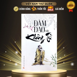 Sách - đàm đạo với khổng tử - trí việt