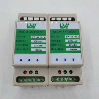 [ Bộ đôi] Rơle an toàn chuyển nguồn thành 12V cho phao điện máy bơm - HÀNG CHÍNH HÃNG LW