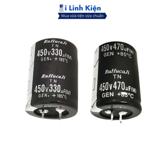 Tụ hóa 450V 47uF-680uF chân cứng chất lượng tốt ilinhkien