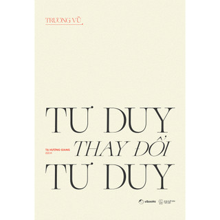 Sách - tư duy thay đổi tư duy