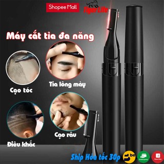 Tông Đơ Cạo Râu & Tỉa Lông Mày Cho Nam Nữ Tigerlife
