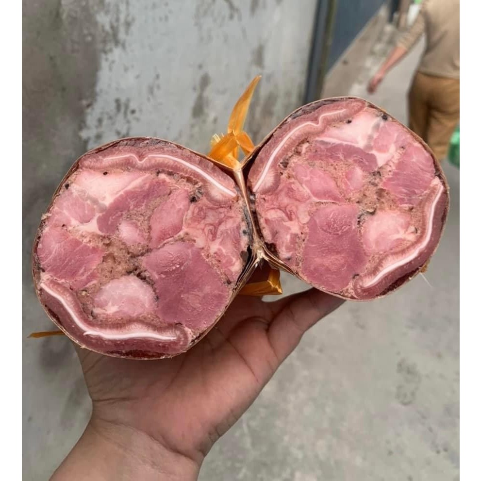 Jambong bê cuộn tai 1KG